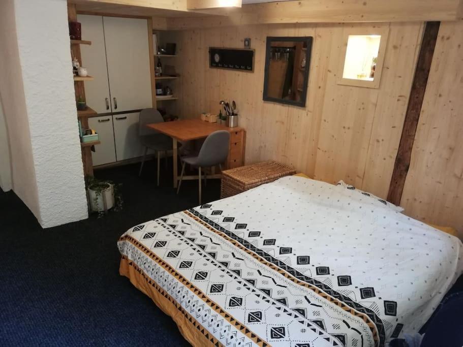 Appartement Le Carnotzet à Fully Extérieur photo
